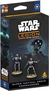 Ilustracja produktu Star Wars Legion 2.0: Super Tactical Droid Commanders